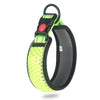 Reflective Breathable Honeycomb Dog Collar, XS, Fluorescent Green