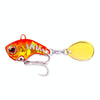 HENGJIA VIB035 Small Whirlwind Sequins Fake Bait Sinking Water VIB Lure, Size: 16g(7)