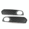 Car Front Bumper Fog Light Grille Fog Lamp Frame for BMW F20 F21 2012-2014 51117272558 / 51117272557