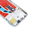 Honor X50i+ Silver LCD Screen & Digitizer Assembly with Frame