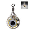 LED Lure Fish Lamp Fisheye Underwater Fish Lamp(White)