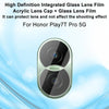 For Honor Play7T Pro 5G imak Integrated Rear Camera Lens Tempered Glass Film