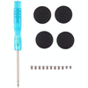MacBook Pro Retina A1398/A1502/A1425 Rubber Feet + Screws + Screwdriver