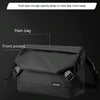 WEPOWER Simple Men Casual Holding Messenger Bags(Grey)