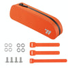 WEST BIKING Bicycle Front Beam Bag Cycling Hanging Bag(Orange)