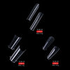 2 Boxes Nail Crystal Rapid Light Therapy Extension Nail Model, Shape: 120 PCS 14