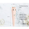 Multi-Functional Facial Cleansing Machine Beauty Massage Silicone Facial Cleansing Machine(White)