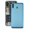 Samsung Galaxy M40s Back Cover Replacement (Blue)
