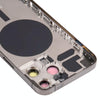 iPhone 13 Pro Back Cover Black - SIM Tray & Lens