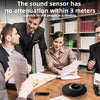 Yanmai G13 USB Noise Reduction Conference Omnidirectional Microphone(Black)