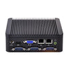 Fanless Mini Industrial Control PC with 4 USB Ports & RS-232 COM Port, 8GB RAM, Intel Celeron N2920 2.0GHz Quard Core, Support Bluetooth 4.0 & 2.4G / 5.0G Dual-band WiFi(Black)