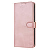For Samsung Galaxy A56 5G AZNS Skin Feel Calf Texture Flip Leather Phone Case(Rose Gold)
