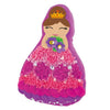 DIY Plush Pillow Toy Three-Dimensional Handmade Doll Material Package( Doll)