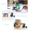 Yahboom Microbit Smart Robot Car Bitbot with IR and APP for Micro:bit V2/V1.5, without Micro:bit V2/V1.5 Board