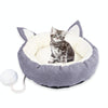 Washable Nordic Pet Nest, Grey, Medium (Up to 30kg)