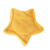 60x120cm Kids Bath Towel Thickened High Density Coral Fleece Hooded Cloak Water Absorbent Cape(Yellow)