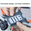 Sunnylife LG380 Heightening Spider Tripod Folding Drop Protection Bracket For DJI Mini 2 / SE(Grey)