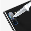 2PCS mocolo 0.15mm 9H 2.5D Round Edge Rear Camera Lens Tempered Glass Film for Galaxy Note 10