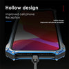 For iPhone 11 R-JUST Shockproof Dustproof Armor Metal Protective Case(Blue)