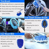 24pcs/set WRS-CS29 Car Wash Cleaning Brush Set Car Interior Crevice Cleaning Electric Drill Brush