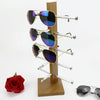 Grain Wood Glasses Display Frame Sunglasses Rack Display Stand