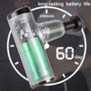 Mini USB Muscle Relaxing Fascia Massager, Specification:Button Version(328 Silver)