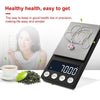 High-Precision Electronic Scale Mini Portable Jewellery Medicine Scale, Style:500g/0.1g