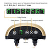 Rechargeable Waterproof Dog Bark Collar - Gold - Vibration & Beep