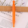 Resin Scraping Sheet Massage Facial Tendon Stick Beauty Salon Shave Board Acupuncture Pen, Color Classification: Resin Yellow Point Stick