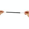 3 PCS Party Magic Trick Joke Toy / Plastic Black Magic Wand(Black)