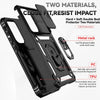 For Samsung Galaxy S24 FE 5G Sliding Camshield Holder Phone Case(Black)