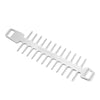 Outdoor Fish Bone Barbecue Steak 304 Stainless Steel Barbecue Stick(Hook Style)