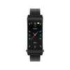 K13S 1.14 inch TFT Screen Milanese Metal Strap Smart Call Bracelet Supports Sleep Management / Blood Oxygen Monitoring(Black)