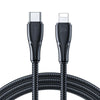 JOYROOM 20W Type-C to 8 Pin Surpass Series Fast Charging Data Cable, Length:1.2m(Black)