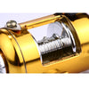 Flywheel Pen Style Fishing Rod(Gold)
