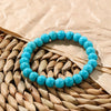 S2303-1 Women Beaded Bracelet Turquoise Ethnic Style Charm Jewelry