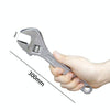 Adjustable Wrench Overall Quenched Finely Polished Chrome Plated Manual Huhui Adjustable Wrench Handle 12 inch