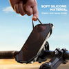 JOYROOM JR-ZS382 Silicone Bike Phone Mount(Black)