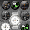 HT8 1.46 inch Round Screen Bluetooth Smart Watch, Support Health Monitoring & 100+ Sports Modes & Alipay(Blue)