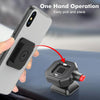 146B Simple Car Cell Phone Holder Car Dashboard 360 Degree Rotating Navigation Holder