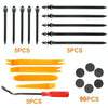 925pcs /Set Universal Automotive Fasteners Rivets Fender Expansion Screws