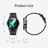 X10 Headphones Smart Watch 1.39 inch Waterproof Bracelet, Support Bluetooth Call / NFC / Heart Rate(Silver)