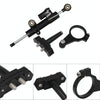 For Yamaha YZF / R15 / V3 MO-DS001 Motorcycle Damper Mounting Bracket(Black)