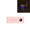 M01 Ultraviolet Sterilization Electric Toothbrush Sterilization Rack Drying Toothbrush Sterilizer, Style:Toothbrush Holder(Pink)