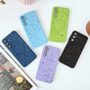 For Samsung Galaxy A55 5G Starry Sky TPU Shockproof MagSafe Phone Case(Green)