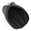 Universal Nonslip Breathable Genuine Leather Car Gear Shift Knob Cover(Black)