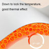 115x25cm Winter Neck Warm Waterproof Thickened Down Scarf, Spec: Duck Down (Black)