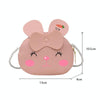 Children Mini Cute Cartoon Single Shoulder Bags(Yellow Tiger)