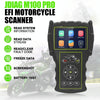 JDiag M100 PRO Intelligent Motorcycle Electronic Fuel Injection System Diagnostic Instrument(Black)