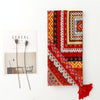180 X 85cm  Women Cotton And Linen Scarf Retro Splicing Bohemian Printed Silk Shawl SL2310-016